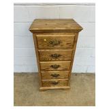 Oak 5-drawer Dresser