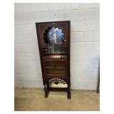 Stick & Ball Vtg. Cabinet