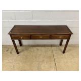Hickory Chair Co. Sofa Table