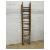 (2) Wooden Ladders