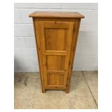 Pine Linen Cabinet