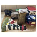 Still Banks, Cow Bell, Door Stop