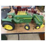 (2) Ertl John Deere Farm Toys