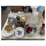 Pattern Glass, Stemware, Serving Bowls