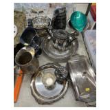 Silverplate Serving Pieces