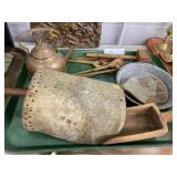 Vintage Kitchen Wares and Scoops