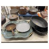Cookware, Serving Dishes