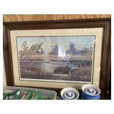 Jim Booth Framed Print