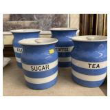 Porcelain Canister Set
