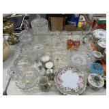 Stemware, Pattern Glass