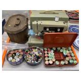 Kenmore Sewing Machine, Sewing Supplies