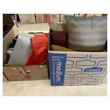 Decorative Pillows, Table Linens, Textiles