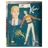 Barbie Doll Case with Doll