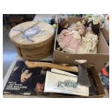 Cheese Box, Hand Tools, Dolls