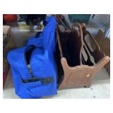 Travel Bag, Magazine Rack