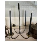 Wrought Iron Adjustable Candle Light