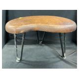 Vintage Kidney Shape Stool