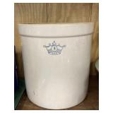 3 Gallon Straight Sided Storage Crock