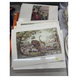 Reprinted N. Currier Prints