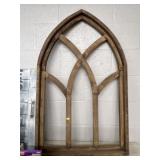 Cathedral Style Window Frame