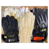 Assorted Work Gloves