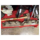 Railroad Spike Crafted Wall Rack