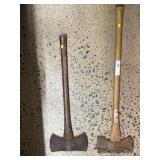 (2) Double Blade Axes