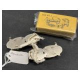 Sherwood Adjustable Doll Skates