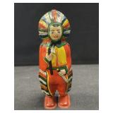 Vintage Tin Litho Wind-Up Figure