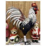 Pressed Steel Rooster
