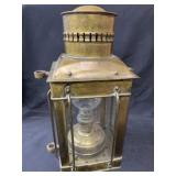 19th Century Brass European Nautical Lantern