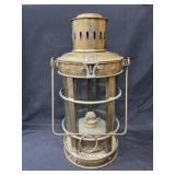 Wedge Brass Nautical Lantern