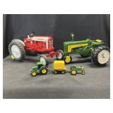 Ertl Ford Tractor with John Deere Clock