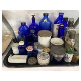 Apothecary Bottles and Jars