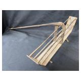 Primitive Wrought Iron Toaster