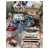 Christmas Lights and Decor