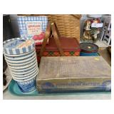 Ice Cream Cartons, Candy Box, Storage Tins