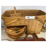 (3) Longaberger Baskets