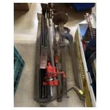 Bar Clamps with Bumper Jacks