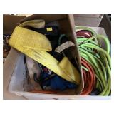 Extension Cords, Ratchet Strap