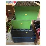 (4) Hardware Organizers