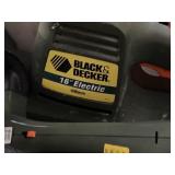 Electric Leaf Blower and Hedge Trimmers