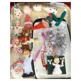 Vtg. Japan Ornaments, Figurines & Christmas Decor