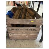 Wooden Fruit Crate, Planters