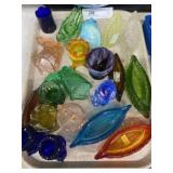 Art Glass Toothpick Holders
