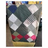 Diamond Pattern Quilt