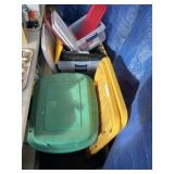 Storage Totes and Lids