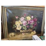 Unsigned Oil On Canvas