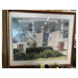 Delma Smith Framed Print