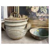 (2) Pieces of Contemporary Pottery